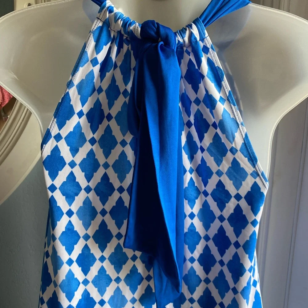 🌺Mudpie🌺Natalie Bow-tie Back Dress - Picture 7 of 9